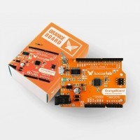 [로봇사이언스몰] 한국형 아두이노 오렌지 보드(Orange Board)  단품팩(USB Cable포함)