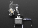 [로봇사이언스몰][Adafruit][에이다프루트] Illuminated Toggle Switch with Cover - White / Clear id:3308