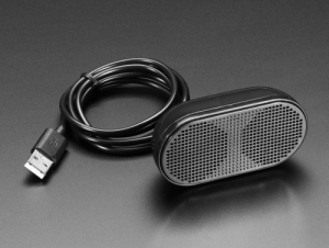[로봇사이언스몰][로봇사이언스몰][Adafruit][에이다프루트] Mini External USB Stereo Speaker id:3369>>메이키 활동에 필요한 센서, 헤더, 건전지홀더 등