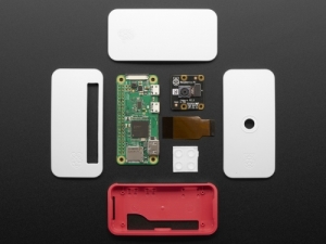 [로봇사이언스몰][로봇사이언스몰][코딩키트][Raspberry-Pi][라즈베리파이제로] Raspberry Pi Zero W NoIR Camera Pack - Includes Pi Zero W id:3415>>라즈베리파이 관련 키트 및 부품