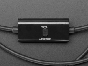[로봇사이언스몰][로봇사이언스몰] [Adafruit][에이다프루트] USB Micro B Cable with Data/Charge Sync Switch id:3439>>메이키 활동에 필요한 센서, 헤더, 건전지홀더 등