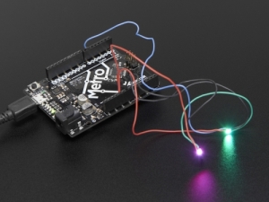 [로봇사이언스몰][로봇사이언스몰][Adafruit][에이다프루트] NeoPixel Nano 2427 RGB LEDs w/ Integrated Driver Chip - 10 Pack id:3484>>메이키 활동에 필요한 센서, 헤더, 건전지홀더 등