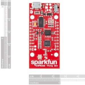[로봇사이언스몰][로봇사이언스몰][Sparkfun][스파크펀] SparkFun ESP8266 Thing - Dev Board (with Headers) wrl-13804>>사물인터넷 학습에 필요한 키트 및 부품