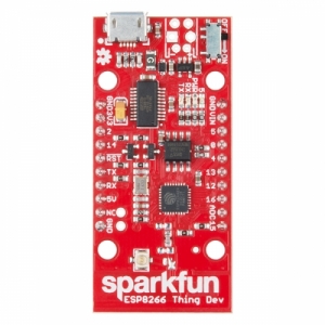 [로봇사이언스몰][로봇사이언스몰][Sparkfun][스파크펀] SparkFun ESP8266 Thing - Dev Board (with Headers) wrl-13804>>사물인터넷 학습에 필요한 키트 및 부품