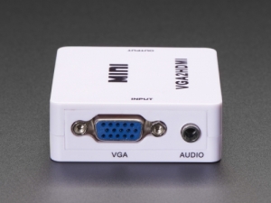 [로봇사이언스몰][로봇사이언스몰] [Adafruit][에이다프루트] VGA to HDMI Audio and Video Adapter id:3535>>메이키 활동에 필요한 센서, 헤더, 건전지홀더 등