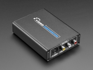 [로봇사이언스몰][로봇사이언스몰] [Adafruit][에이다프루트] HDMI to RCA Audio and CVBS NTSC, PAL, or S-Video Converter id:3537>>메이키 활동에 필요한 센서, 헤더, 건전지홀더 등