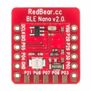 [로봇사이언스몰][로봇사이언스몰][Sparkfun][스파크펀] RedBearLab BLE Nano v2 - nRF52832 wrl-14070>>사물인터넷 학습에 필요한 키트 및 부품