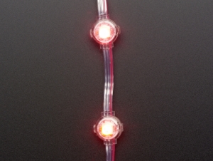 [로봇사이언스몰][로봇사이언스몰][Adafruit][에이다프루트] Adafruit NeoPixel LED Dots Strand - 20 LEDs at 2inch Pitch id:3630>>메이키 활동에 필요한 센서, 헤더, 건전지홀더 등