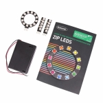 [로봇사이언스몰][코딩키트][마이크로비트] 키트로닉 발명가의 키트 확장 ZIP LEDs 팩 (ZIP LEDs Add-On Pack for Kitronik Inventors Kit for micro:bit) 5603-ZIP