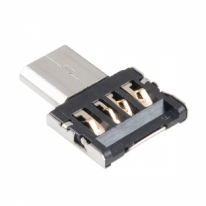 [로봇사이언스몰][로봇사이언스몰][Sparkfun][스파크펀] USB to Micro-B Adapter com-14567>>메이키 활동에 필요한 센서, 헤더, 건전지홀더 등