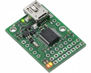 [로봇사이언스몰][로봇사이언스몰][Pololu][폴로루] Micro Maestro 6-Channel USB Servo Controller (Partial Kit) #1351>>모터, 서보모터, 스텝모터 드라이버 및 컨트롤러