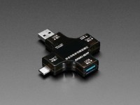 [로봇사이언스몰] [Adafruit][에이다프루트] Multifunctional USB Digital Tester - USB A and C id:4232