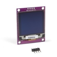 [로봇사이언스몰][Sparkfun][스파크펀] Zio Qwiic OLED Display (1.5inch, 128x128) LCD-15890