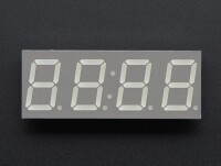 [로봇사이언스몰][Adafruit][에이다프루트] Green 7-segment clock display - 0.56inch digit height ID:813