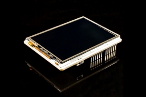 [로봇사이언스몰][로봇사이언스몰][DFRobot] Touch LCD Shield for Arduino dfr0241>>메이키 활동에 필요한 센서, 헤더, 건전지홀더 등