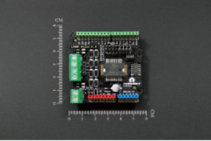 [로봇사이언스몰][로봇사이언스몰][DFRobot] 2A Motor Shield For Arduino dri0009>>아두이노 학습에 필요한 키트 또는 부품