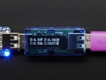 [로봇사이언스몰][Adafruit][에이다프루트] USB Voltage Meter with OLED Display id:2690