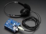 [로봇사이언스몰][Adafruit][에이다프루트] Adafruit Music Maker MP3 Shield for Arduino (MP3/Ogg/WAV...) ID:1790