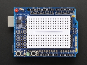 [로봇사이언스몰][로봇사이언스몰][Adafruit][에이다프루트] Adafruit Proto Shield for Arduino Kit - Stackable Version R3 id:2077>>아두이노 학습에 필요한 키트 또는 부품