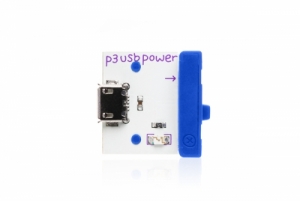 [로봇사이언스몰][로봇사이언스몰][LittleBits][리틀비츠] USB Power SKU:650-0063>>자석 연결 방식으로 쉬운조립