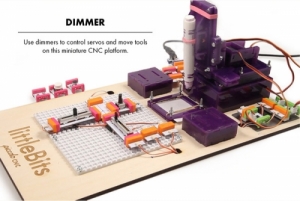 [로봇사이언스몰][로봇사이언스몰][LittleBits][리틀비츠] dimmer sku:650-0122>>자석 연결 방식으로 쉬운조립