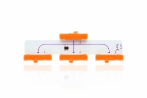 [로봇사이언스몰][로봇사이언스몰][LittleBits][리틀비츠] fork sku:650-0077>>자석 연결 방식으로 쉬운조립