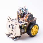 [로봇사이언스몰] [Arduino][아두이노][코딩키트] 옐로우캣 아두이노 자동차 키트/아두이노 로봇