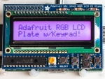 [로봇사이언스몰] [라즈베리파이] Adafruit RGB Positive 16x2 LCD+Keypad Kit for Raspberry Pi id:1109
