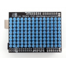 [로봇사이언스몰] [Adafruit][에이다프루트]LoL Shield BLUE - A charlieplexed LED matrix kit for the Arduino - 1.5