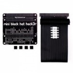 [로봇사이언스몰][라즈베리파이][pimoroni] Mini Black HAT Hack3r - Fully Assembled pim169