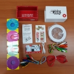 [로봇사이언스몰][코딩키트]정품 메이키메이키 프리미엄키트(Makey Makey Premium Kit)