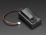 [로봇사이언스몰][Adafruit][에이다프루트] 3 x AAA Battery Holder with On/Off Switch, JST, and Belt Clip id:3286