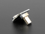 [로봇사이언스몰][Adafruit][에이다프루트] DIY HDMI Cable Parts - Right Angle (R Bend) Micro HDMI Plug id:3557