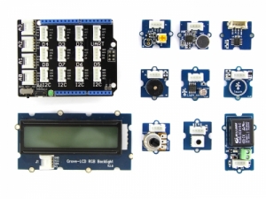 [로봇사이언스몰][로봇사이언스몰][코딩키트] 아두이노 그로브 스타터키트(Grove - Starter Kit for Arduino) SKU 110060024>>회로를 쉽게 구성할 있는 그로브 시리즈