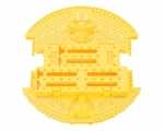 [로봇사이언스몰][Pololu][폴로루] Romi Chassis Base Plate - Yellow #3514