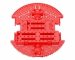 [로봇사이언스몰][Pololu][폴로루] Romi Chassis Base Plate - Red #3512