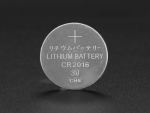 [로봇사이언스몰] Panasonic CR2016 Lithium Coin Cell Battery (코인셀배터리)-브랜드는 변경될수 있음.