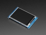 [로봇사이언스몰][Adafruit][에이다프루트] 3.2inch TFT LCD with Touchscreen Breakout Board w/MicroSD Socket - ILI9341 id:1743