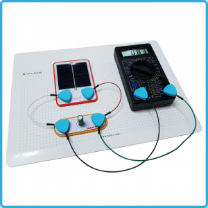 [로봇사이언스몰][로봇사이언스몰] [신재생에너지] 태양전지 콘덴서 충전 실험 세트(SS-04)>>태양광에너지에 대한 학습을 위한 키트