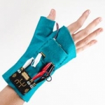 [로봇사이언스몰] [코딩키트][마이크로비트]  MINI.MU Glove Kit pim360(마이크로비트 별매)