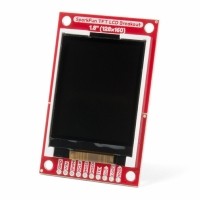 [로봇사이언스몰][Sparkfun][스파크펀] SparkFun TFT LCD Breakout - 1.8inch (128x160) LCD-15143