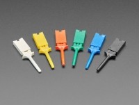 [로봇사이언스몰] [Adafruit][에이다프루트] Basic Multi-Color Micro SMT Test Hooks (6-pack) id:4322