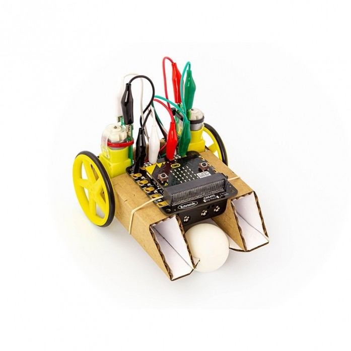[로봇사이언스몰][코딩키트][마이크로비트] 심플 로봇키트 싱글팩(Simple Robotics Kit - Single Pack)(마이크로비트별매) 5665