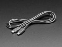 [로봇사이언스몰][Adafruit][에이다프루트] MakeCode Sync Cable - micro B USB to micro B USB - 1 meter long id:4342