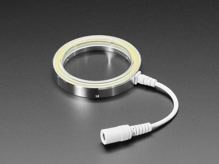 [로봇사이언스몰][Adafruit][에이다프루트] LED Ring Light - 76mm Diameter ID:4433