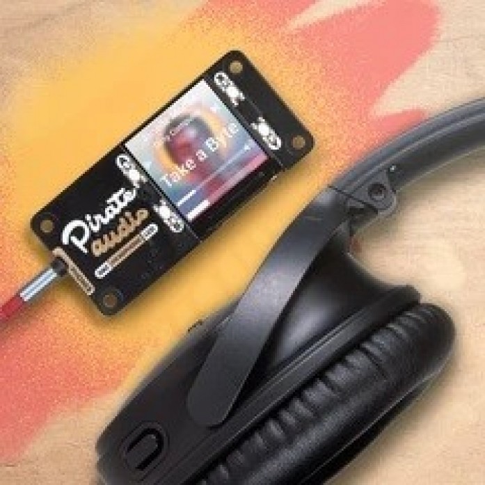 [로봇사이언스몰] [라즈베리파이][ Pimoroni][피모로니] Pirate Audio Headphone Amp for Raspberry Pi PIM482