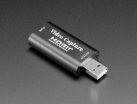 [로봇사이언스몰] [Adafruit][에이다프루트] HDMI Input to USB 2.0 Video Capture Adapter ID:4669