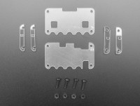 [로봇사이언스몰][코딩키트][마이크로비트] CLUE용 투명 아크릴 케이스( Clear Acrylic Enclosure + Hardware Kit for Adafruit CLUE) ID:4675