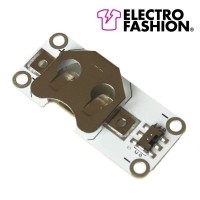 [로봇사이언스몰][Kitronik][키트로닉] Electro-Fashion, Switched Coin Cell Holder 2711