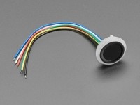 [로봇사이언스몰][Adafruit][에이다프루트] Ultra-Slim Round Fingerprint Sensor and 6-pin Cable ID:4750